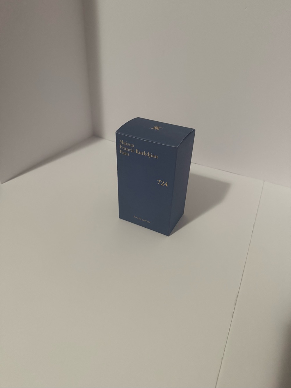 Maison Francis Kurkdjian 724 Empty Box